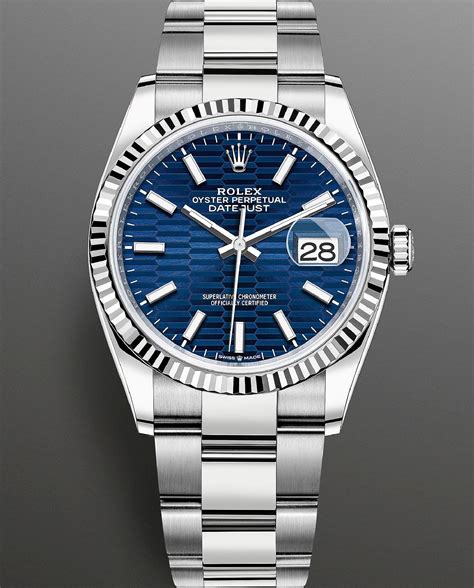 rolex oyster perpetual datejust blue face fake|rolex datejust white gold bezel.